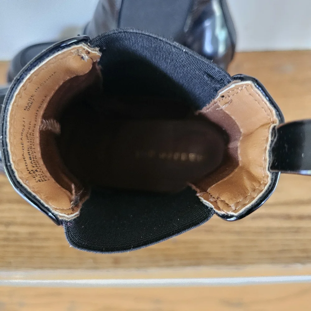 Madden Girl Black Chunky Boots 8.5 - Picture 5 of 8